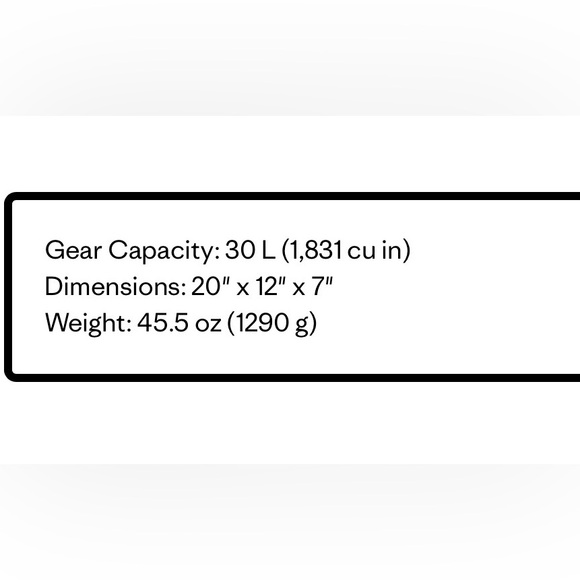 Patagonia Black Hole® Mini MLC® Pack 30L - Picture 14 of 15